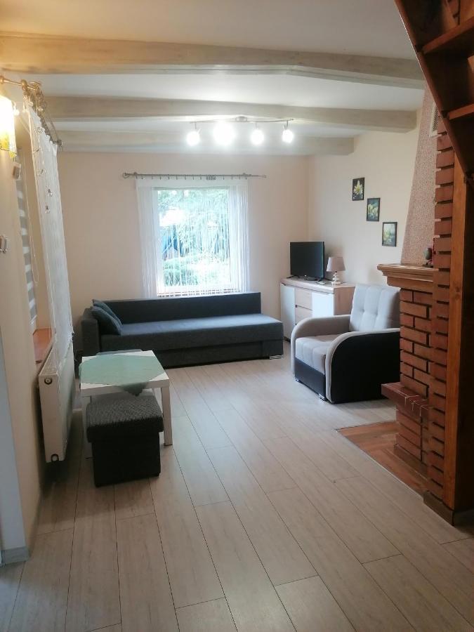 Domek Pod Sosnami D Krasnobród Esterno foto